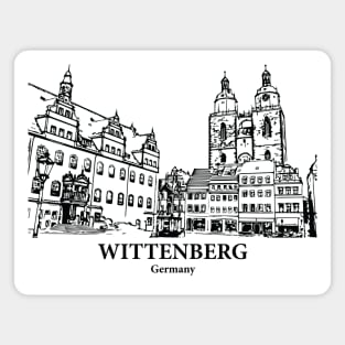 Wittenberg - Germany Magnet
